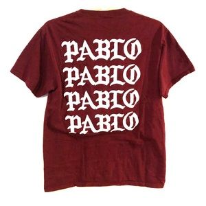 KANYE WEST “LIFE OF PABLO” Tour Shirt Size Medium